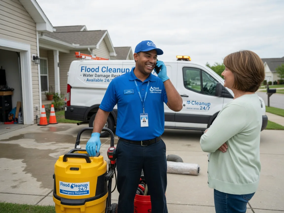 Flood Cleanup Leota, MN FAQs