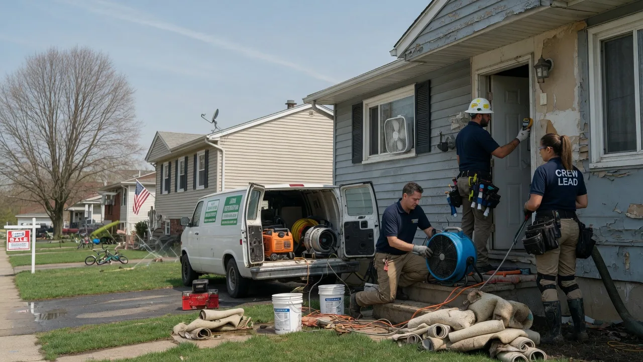 Flood Cleanup in Leota, MN near me