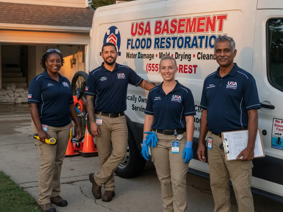 Basement Flood Cleanup company in Leota, MN
