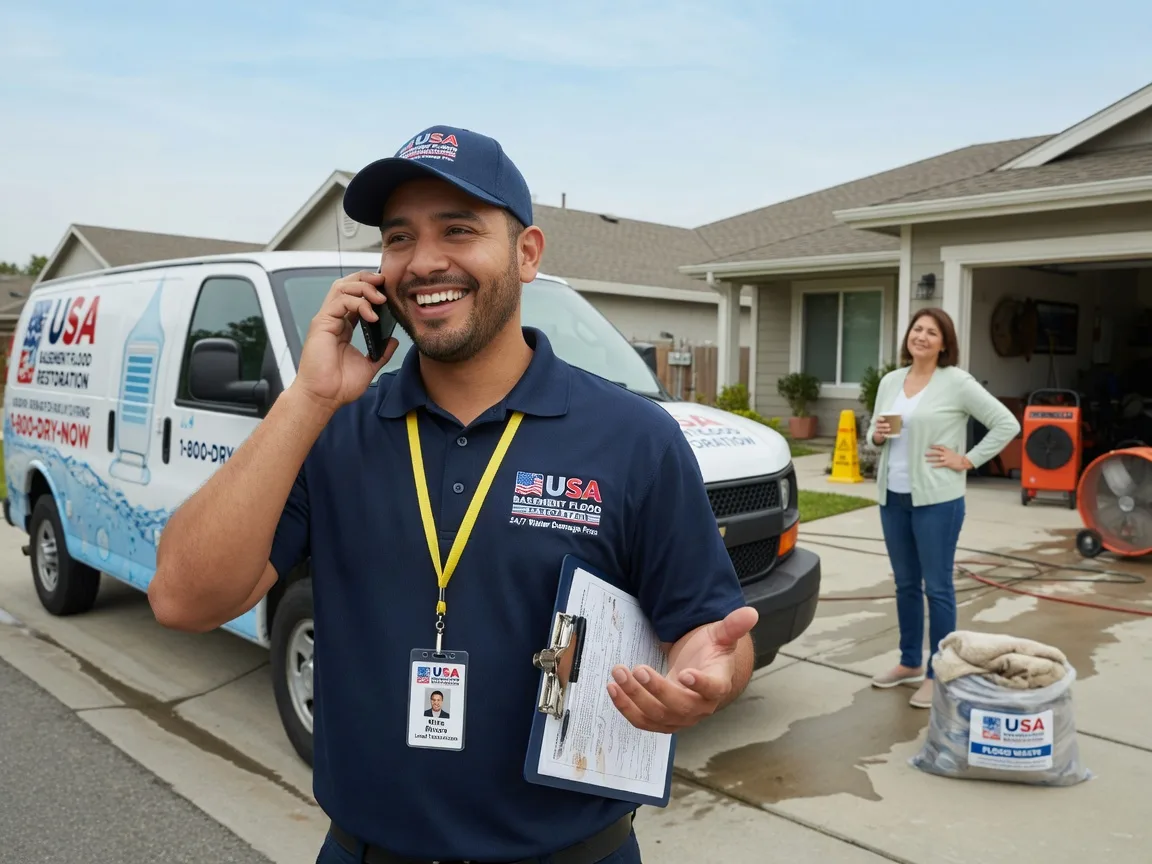 Basement Flood Cleanup Leota, MN FAQs